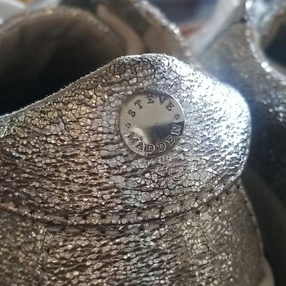 Steve Madden glitter sneakers - Picture 6 of 6